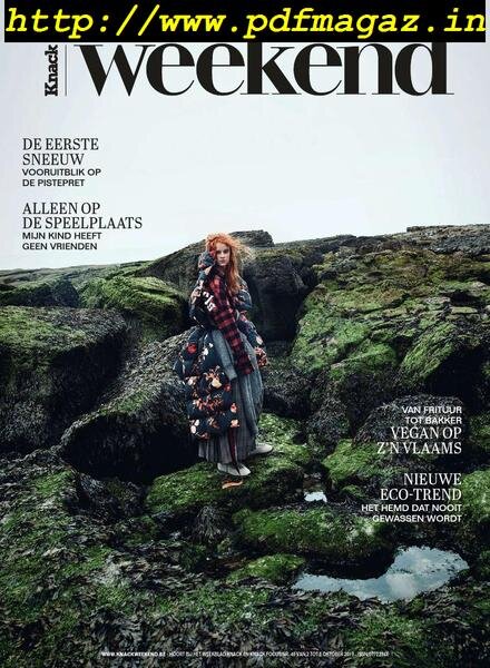 Knack Weekend – 2 Oktober 2019 Cover