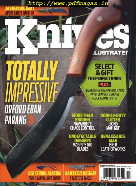 Knives Illustrated – December 2019 Cover