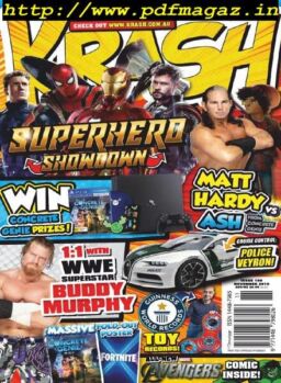 Krash – November 2019