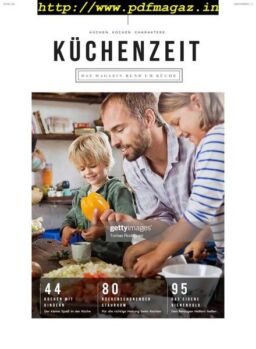Kuchenzeit – Spezial Magazin 2019