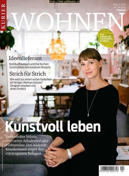 Kurier Trendo – Oktober 2019 Cover