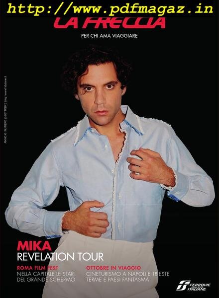 La Freccia – Ottobre 2019 Cover