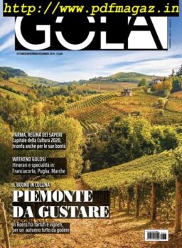 La Gola in viaggio – Ottobre 2019