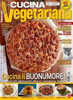 La Mia Cucina Vegetariana – ottobre 2019
