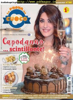 La Prova del Cuoco – 19 Dicembre 2018