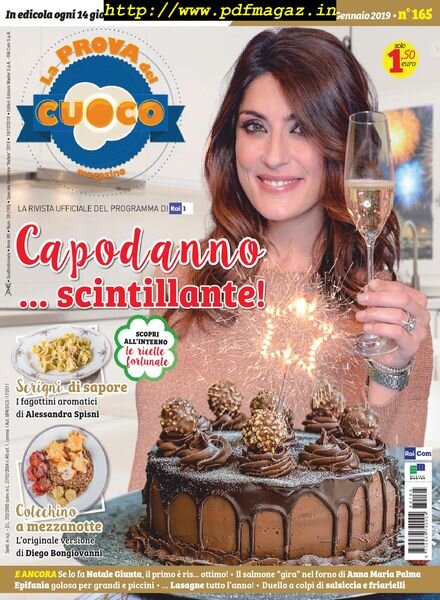 La Prova del Cuoco – 19 Dicembre 2018 Cover