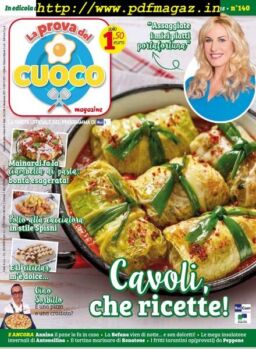 La Prova del Cuoco – 3 Gennaio 2018