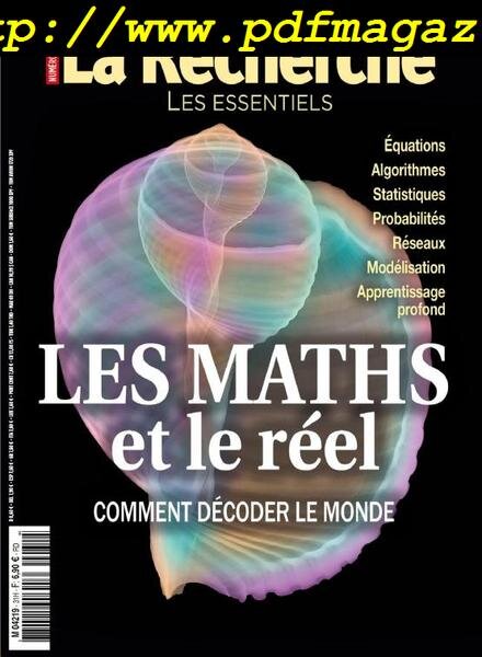 La Recherche – – Hors-Serie – N 31, 2019 Cover