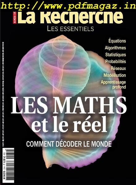 La Recherche – Hors-Serie – septembre 2019 Cover
