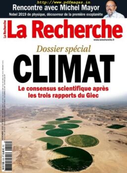 La Recherche – Novembre 2019