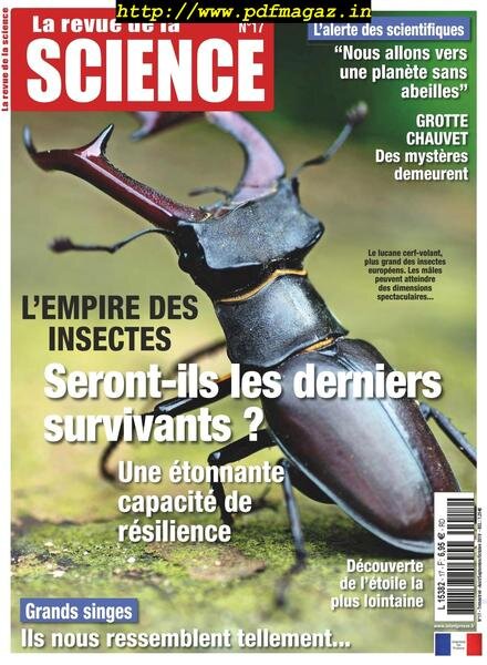 La Revue de la Science – Aout-Octobre 2019 Cover
