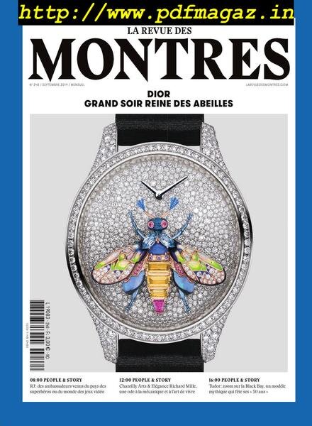 La Revue des Montres – 06 septembre 2019 Cover