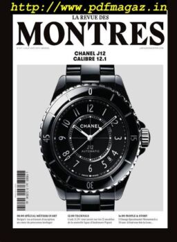 La Revue des Montres – 13 aout 2019