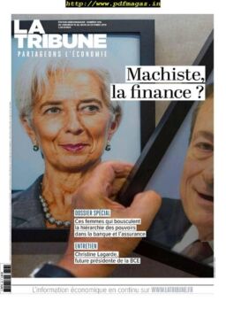 La Tribune – 18 Octobre 2019
