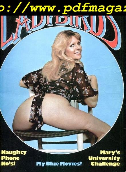 Ladybirds Vol. 1 Num. 1, 1970 Cover