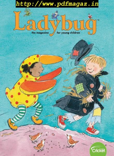Ladybug – October 2019 Cover