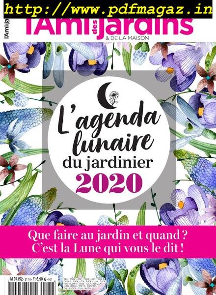 L’Ami des Jardins – Hors-Serie – octobre 2019 Cover
