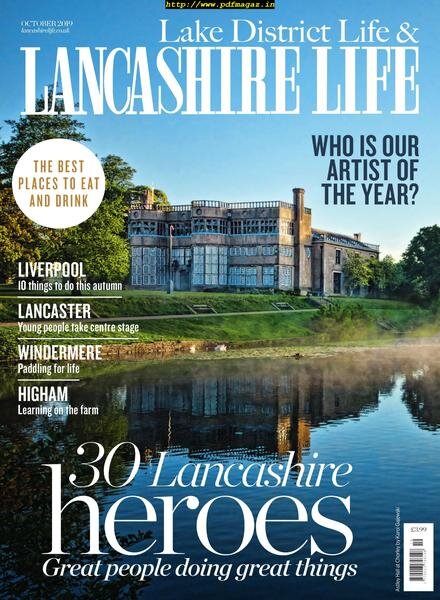 Lancashire Life – November 2019 Cover