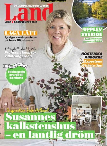 Land – 20 september 2019 Cover