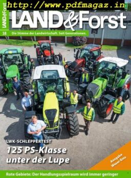 Land & Forst Weser Ems – 17 September 2019