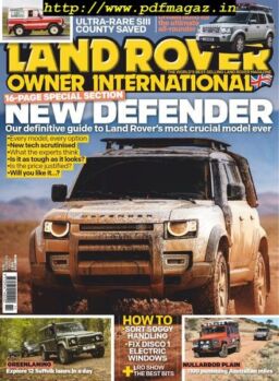 Land Rover Owner – November 2019