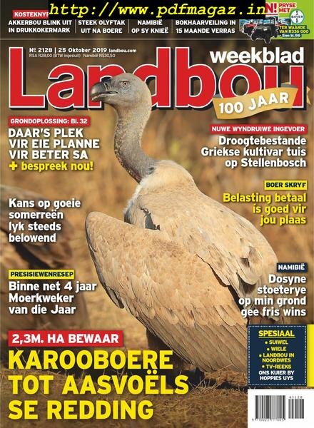 Landbouweekblad – 25 Oktober 2019 Cover