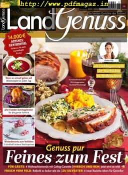 LandGenuss – Oktober 2019