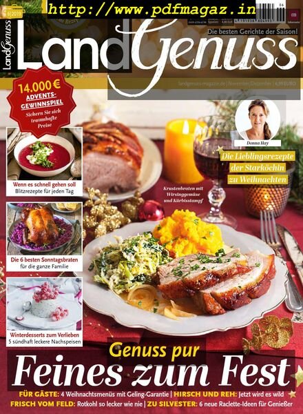 LandGenuss – Oktober 2019 Cover