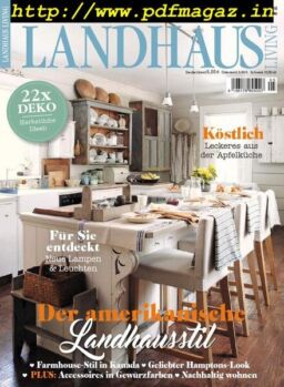 Landhaus Living – August 2019