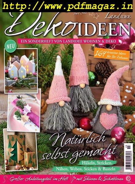 LandIDEE DekoIDEEN – September 2019 Cover