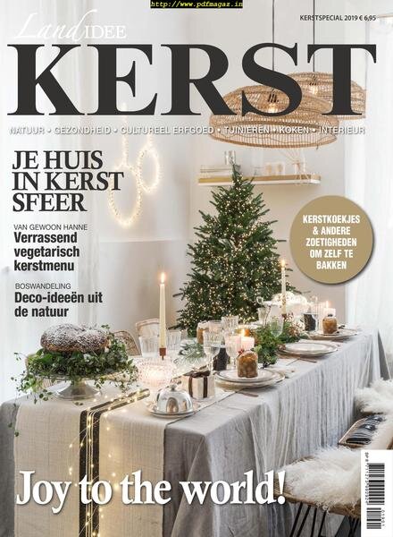 Landidee Netherlands – oktober 2019 Cover
