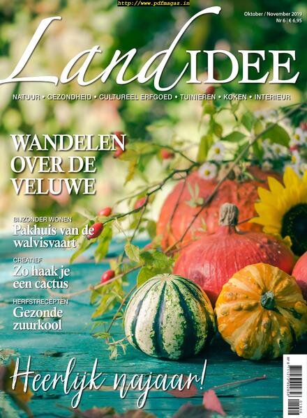 Landidee Netherlands – september 2019 Cover