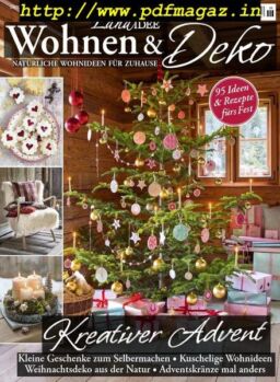 LandIDEE Wohnen und Deko – Oktober 2019