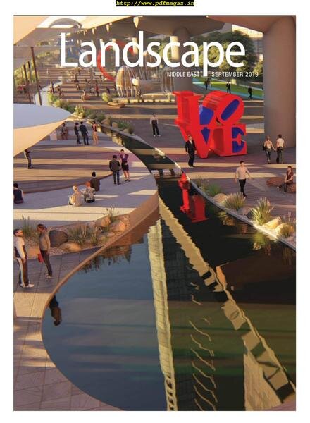 Landscape – September 2019 Cover