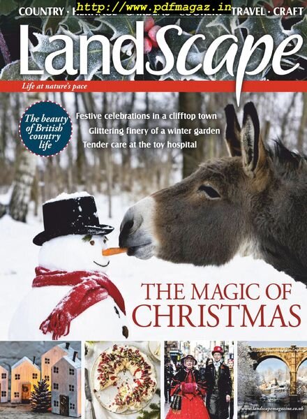 Landscape UK – December 2019 Cover