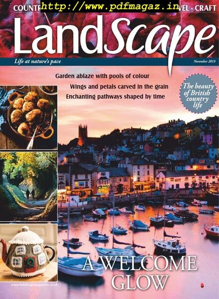 Landscape UK – November 2019 Cover