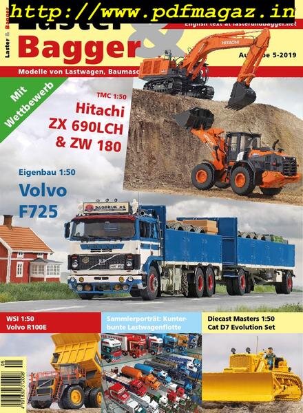 Laster Bagger – September 2019 Cover