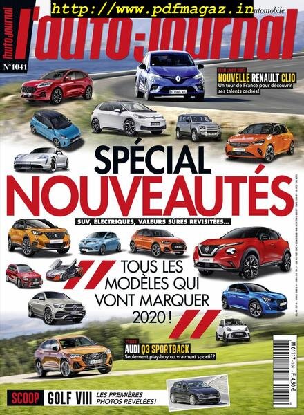 L’Auto-Journal – 12 septembre 2019 Cover