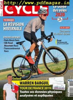 Le Cycle – octobre 2019