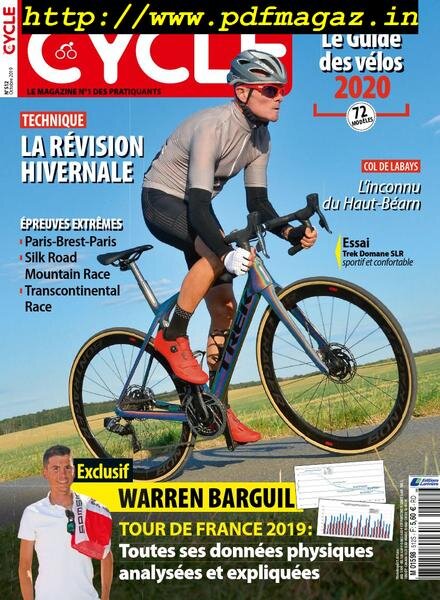 Le Cycle – octobre 2019 Cover
