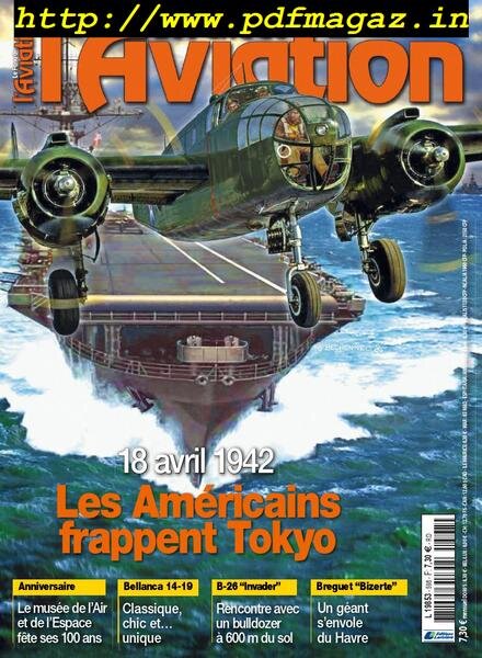 Le Fana de l’Aviation – septembre 2019 Cover