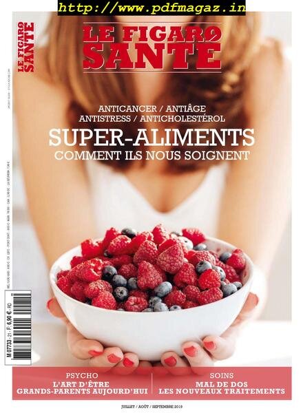Le Figaro Sante – Juillet-Septembre 2019 Cover