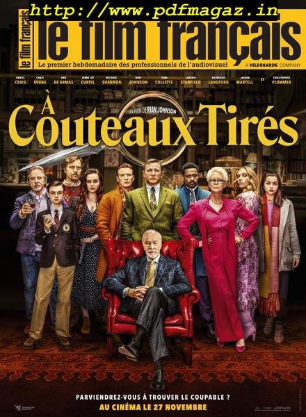 Le Film francais – 20 Septembre 2019 Cover