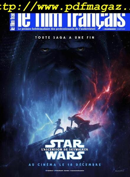 Le Film francais – 27 Septembre 2019 Cover