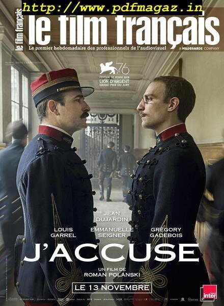 Le Film francais – 4 Octobre 2019 Cover