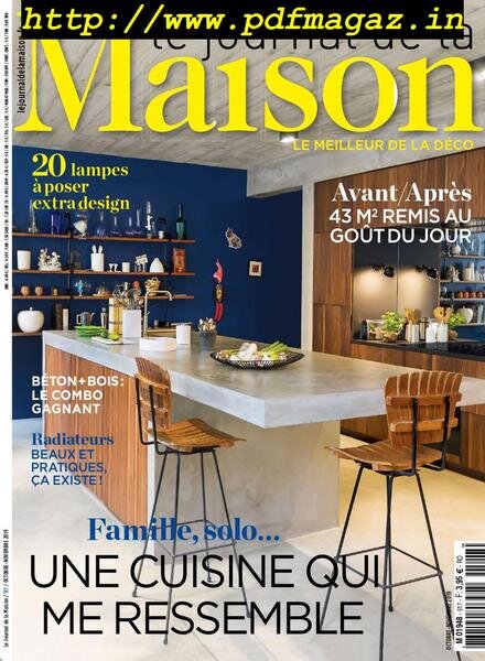 Le Journal de la Maison – 04 octobre 2019 Cover