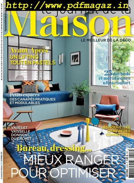 Le Journal de la Maison – 30 aout 2019 Cover
