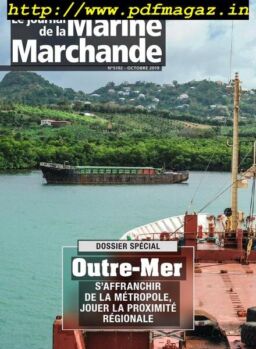 Le Journal de la Marine Marchande – 08 octobre 2019