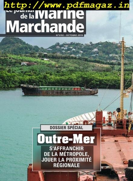 Le Journal de la Marine Marchande – 08 octobre 2019 Cover