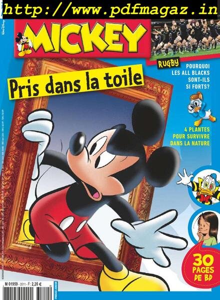 Le Journal de Mickey – 02 octobre 2019 Cover